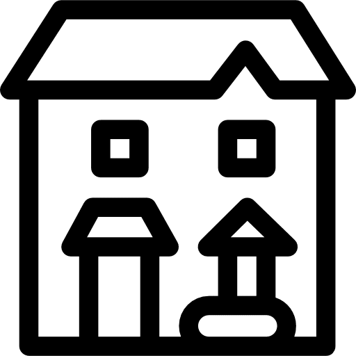 House buildings housing architecture icon