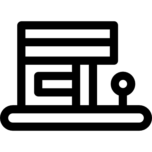 Modern house buildings building structure icon