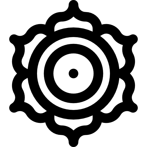 Chakra chakra asian oriental icon