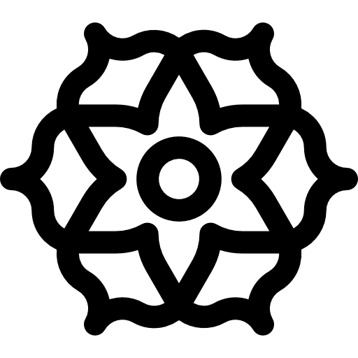 Chakra chakra signs indian icon