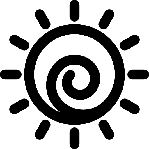 Chakra indian lotus hinduism icon