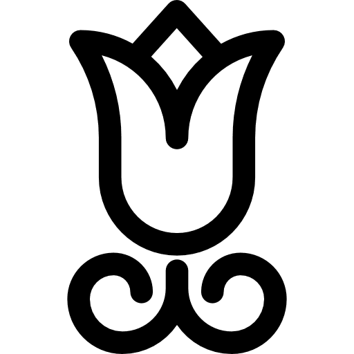 Flower botanical nature blossom icon