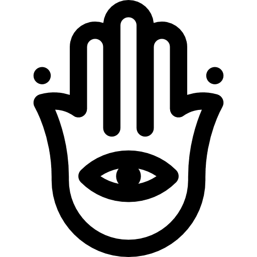 Yoga signs oriental asian icon