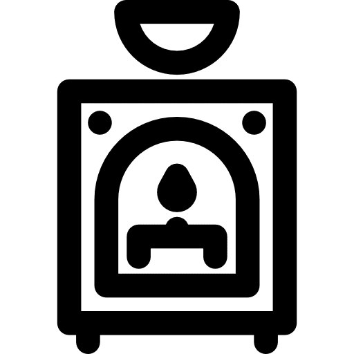 Burner burner oil tools and utensils icon