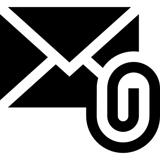 Email message multimedia note icon