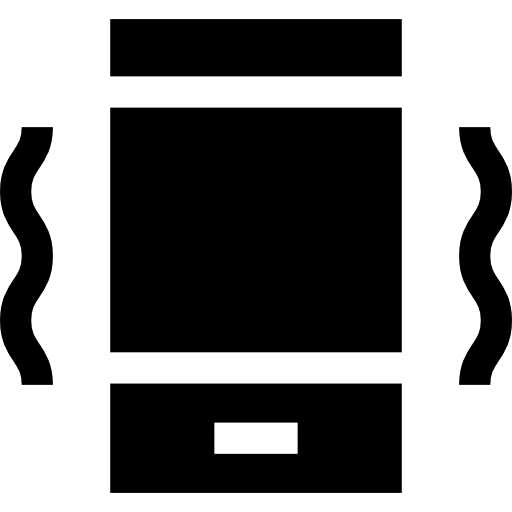 Smartphone telephone telephone call shake icon