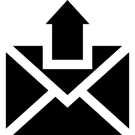 Email multimedia envelope note icon