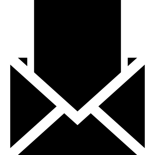 Email mail note message icon