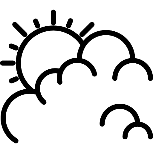 Clouds cloudy weather clouds icon