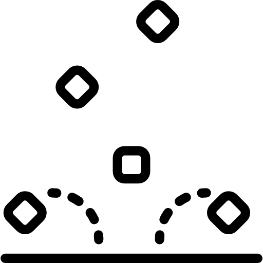 Hail meteorology weather storm icon