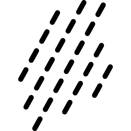 Raining weather rain sky icon