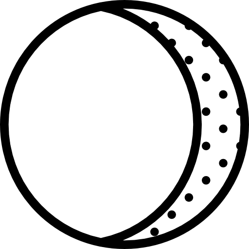 Moon astronomy full moon moon icon