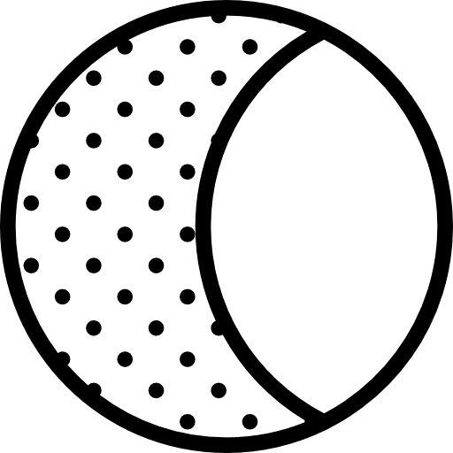 Moon astronomy moon meteorology icon