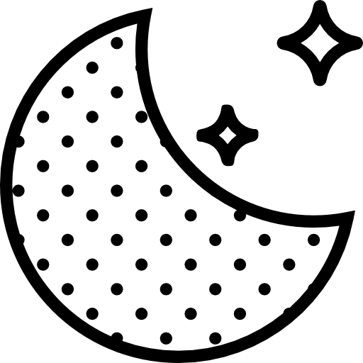 Moon astronomy moon phase full moon icon