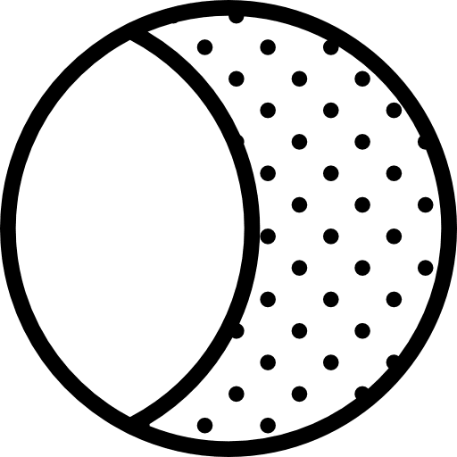 Moon moon phase weather nature icon