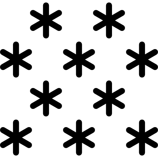 Snowing cold snowing winter icon