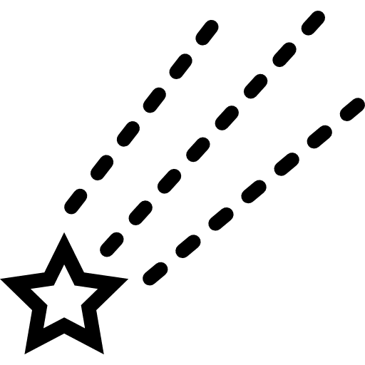 Stars nature night stars icon