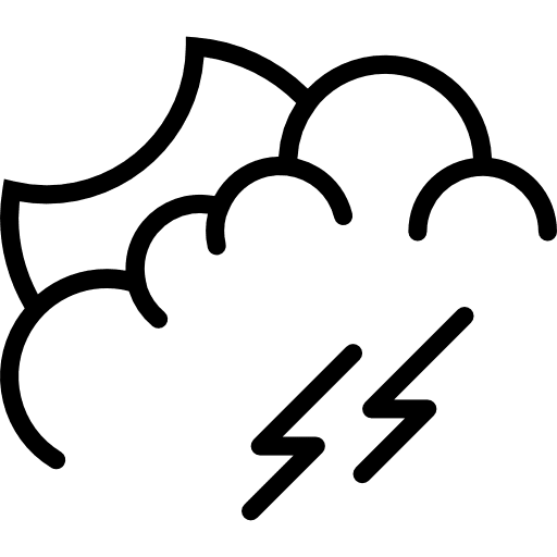 Storm weather meteorology storm icon