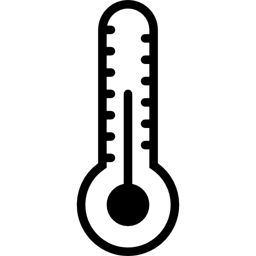Temperature celsius temperature degrees icon