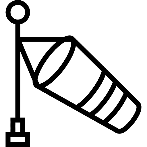 Wind sign wind wind sign icon