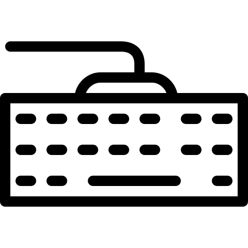 Keyboard electronic technology computer icon