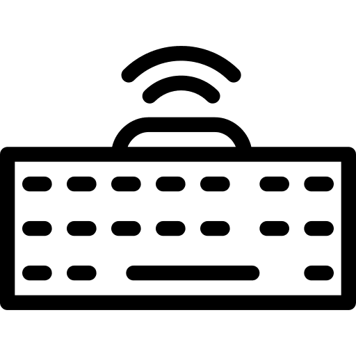 Keyboard keys computing keyboard icon