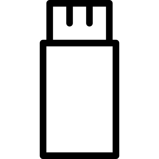 Pendrive electronics technology computing icon