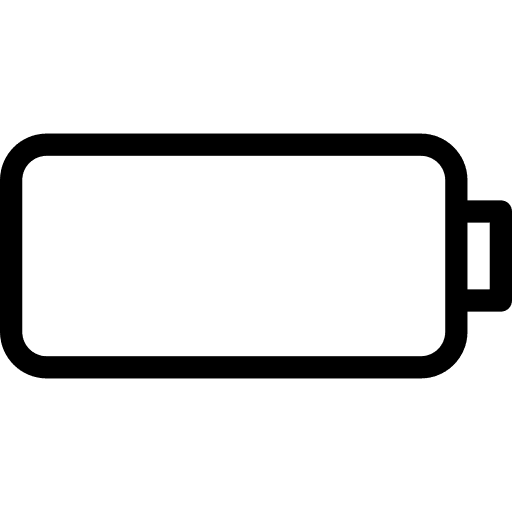 Battery technology battery status electronics icon