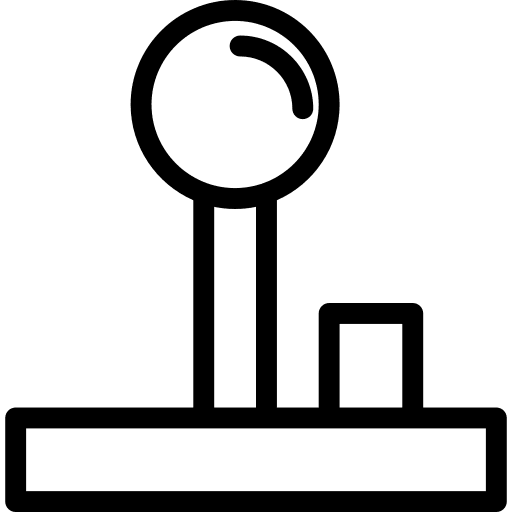 Joystick gaming gamer technology icon