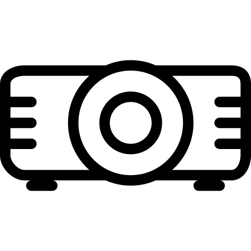 Projector image electronics projector icon