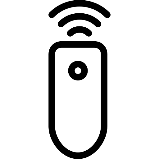 Remote control remote control technology buttons icon