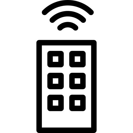 Remote control remote technological remote control icon