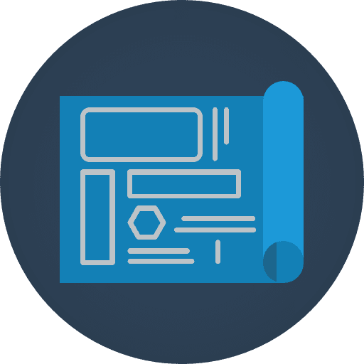 Blueprint blueprint architecture architecture and city icon