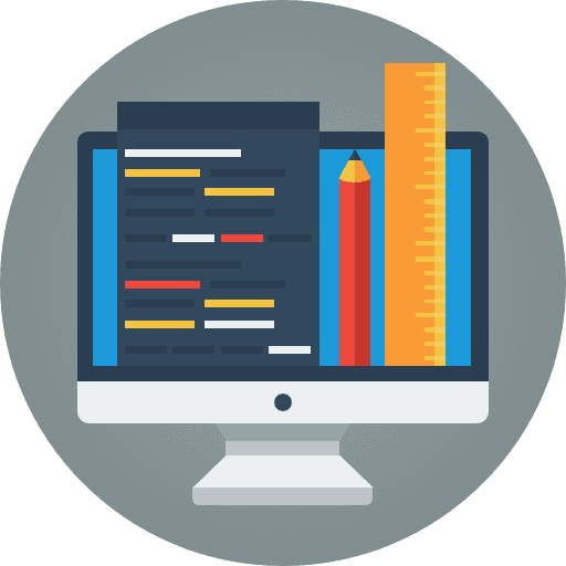 Computer screen computer technology icon