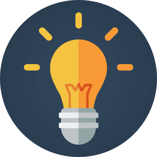 Light bulb bulb technology electricity icon