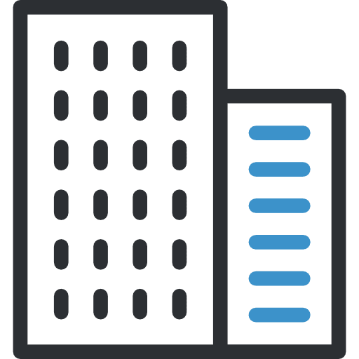 Office block manchester city buildings urban icon