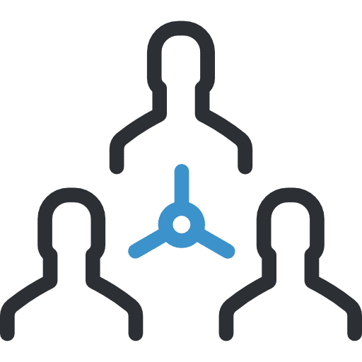 Teamwork work online shop teamwork icon