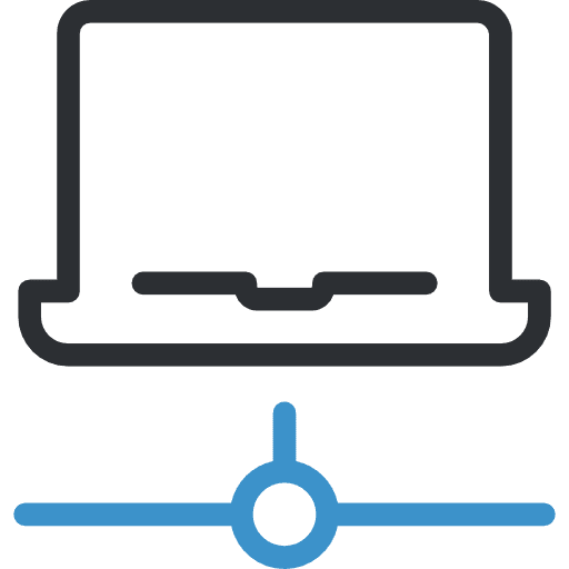 Laptop laptop computer computing icon
