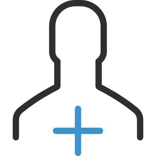 User avatar profile people icon