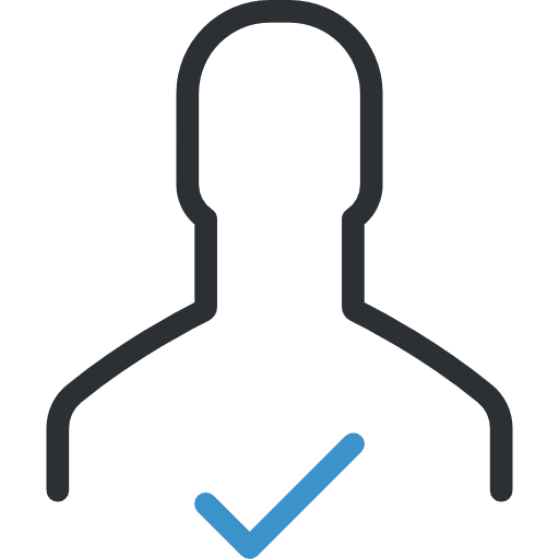 User avatar social profile icon