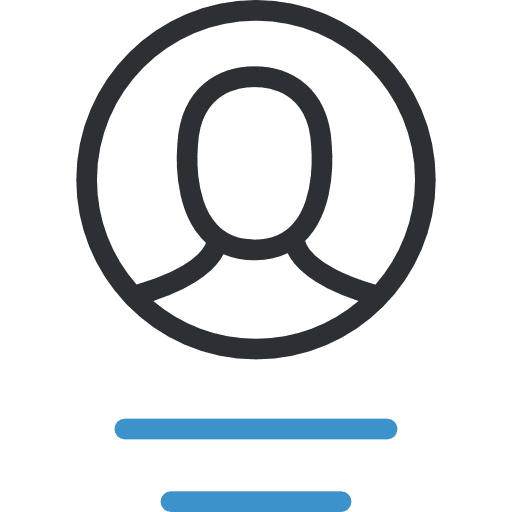 User profile user person icon