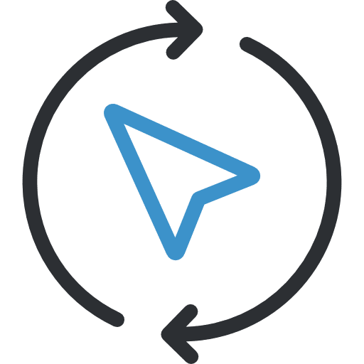 Compass compass direction maps and location icon