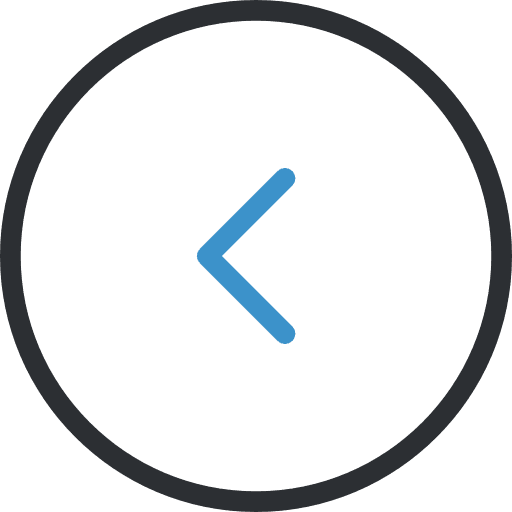 Previous back arrows left icon