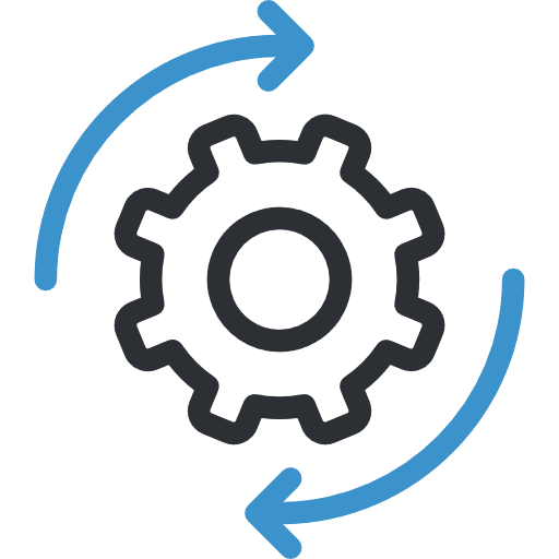 Settings cogwheel configuration gear icon