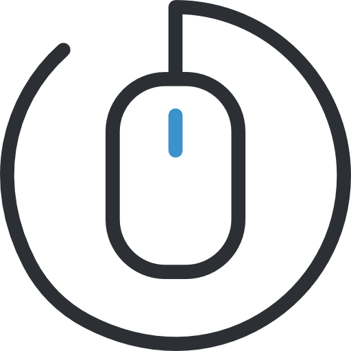 Mouse electronic mouse clicker clicker icon