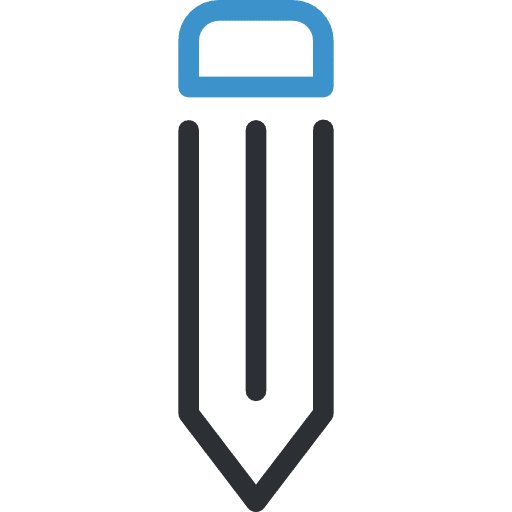 Pencil draw edit tools edit icon