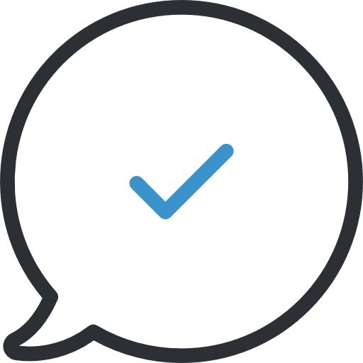Speech bubble multimedia chat conversation icon