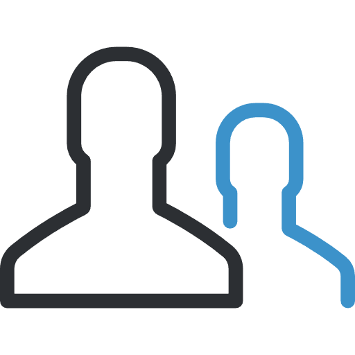 User profile social user icon