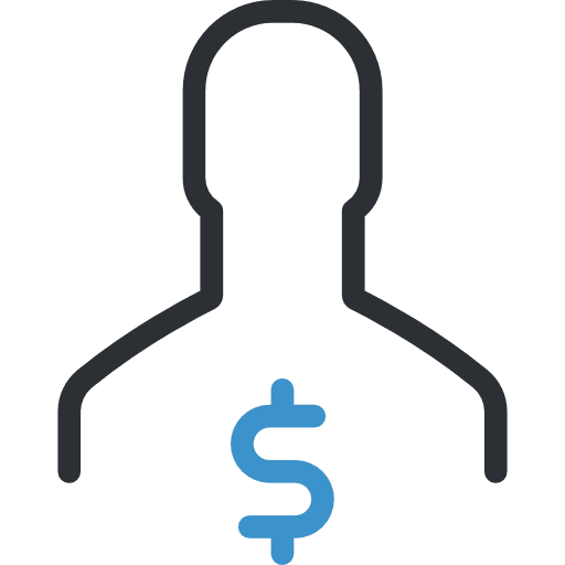 User user people profile icon