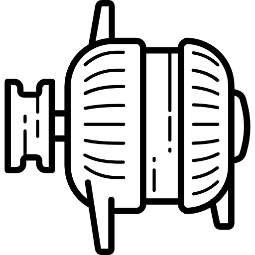 Generator miscellaneous vehicle transportation icon